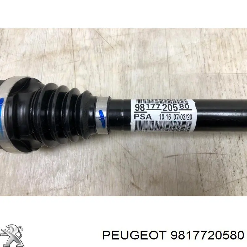 Привод передний левый Peugeot/Citroen 9821573080 цена, от 110.96 USD