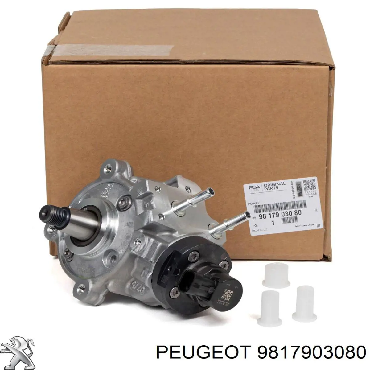 9817903080 Peugeot/Citroen насос топливный высокого давления (тнвд)