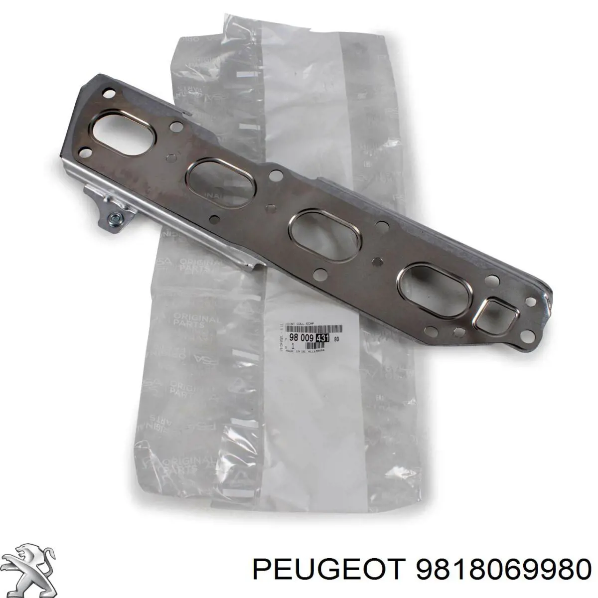 Прокладка коллектора 9818069980 Peugeot/Citroen