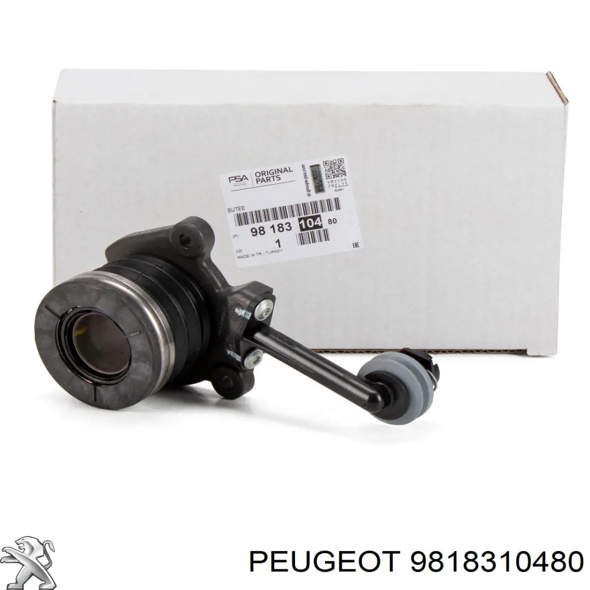 Рабочий цилиндр сцепления в сборе 9818310480 Peugeot/Citroen