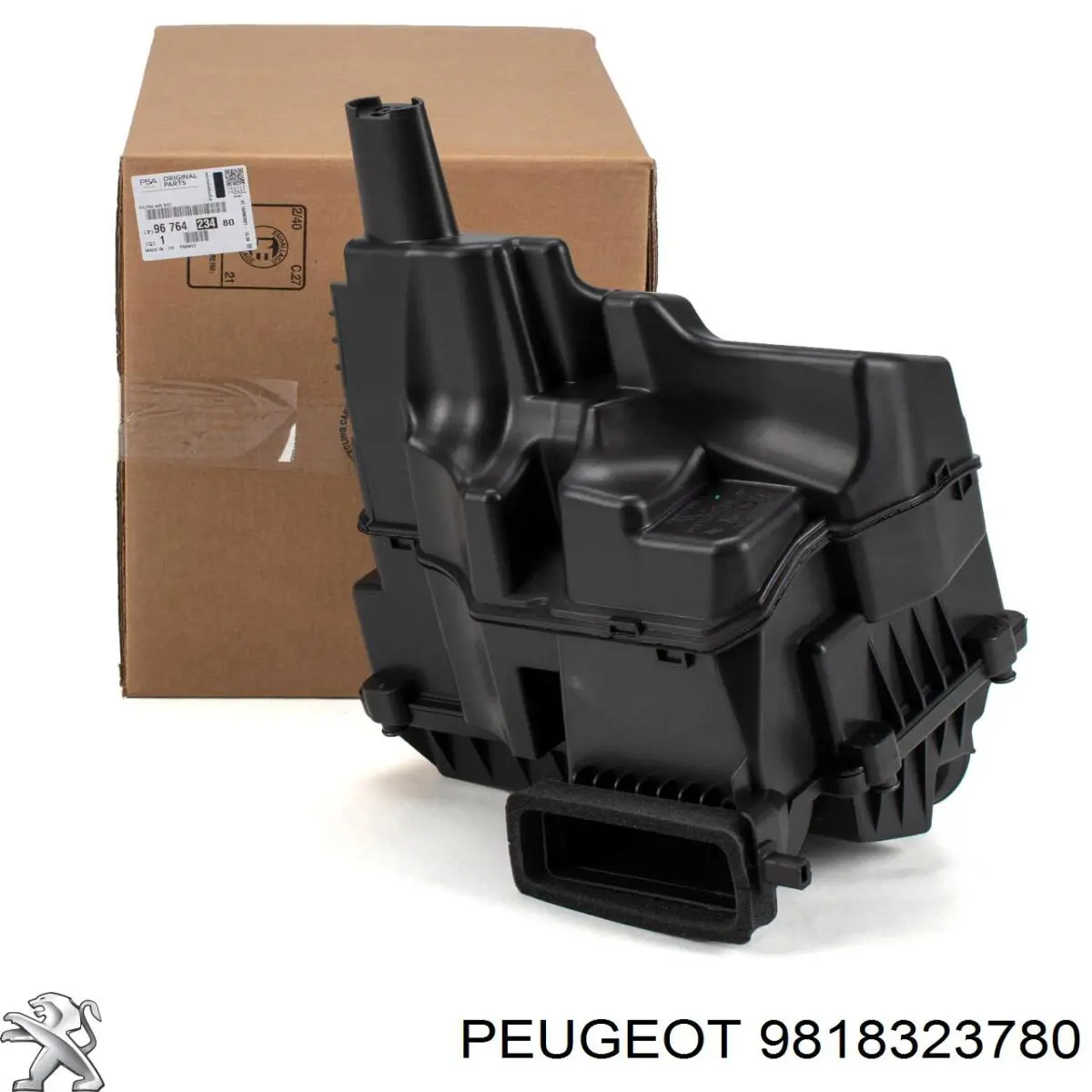 9818323780 Peugeot/Citroen Дефлектор кабины (TRUCK)