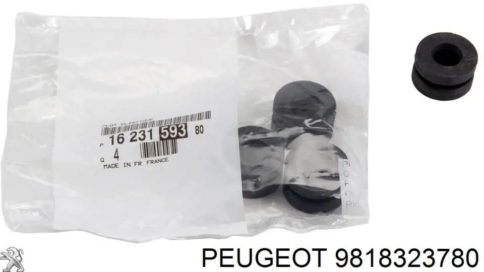 Купить 9818323780 Peugeot/Citroen Дефлектор кабины (TRUCK)