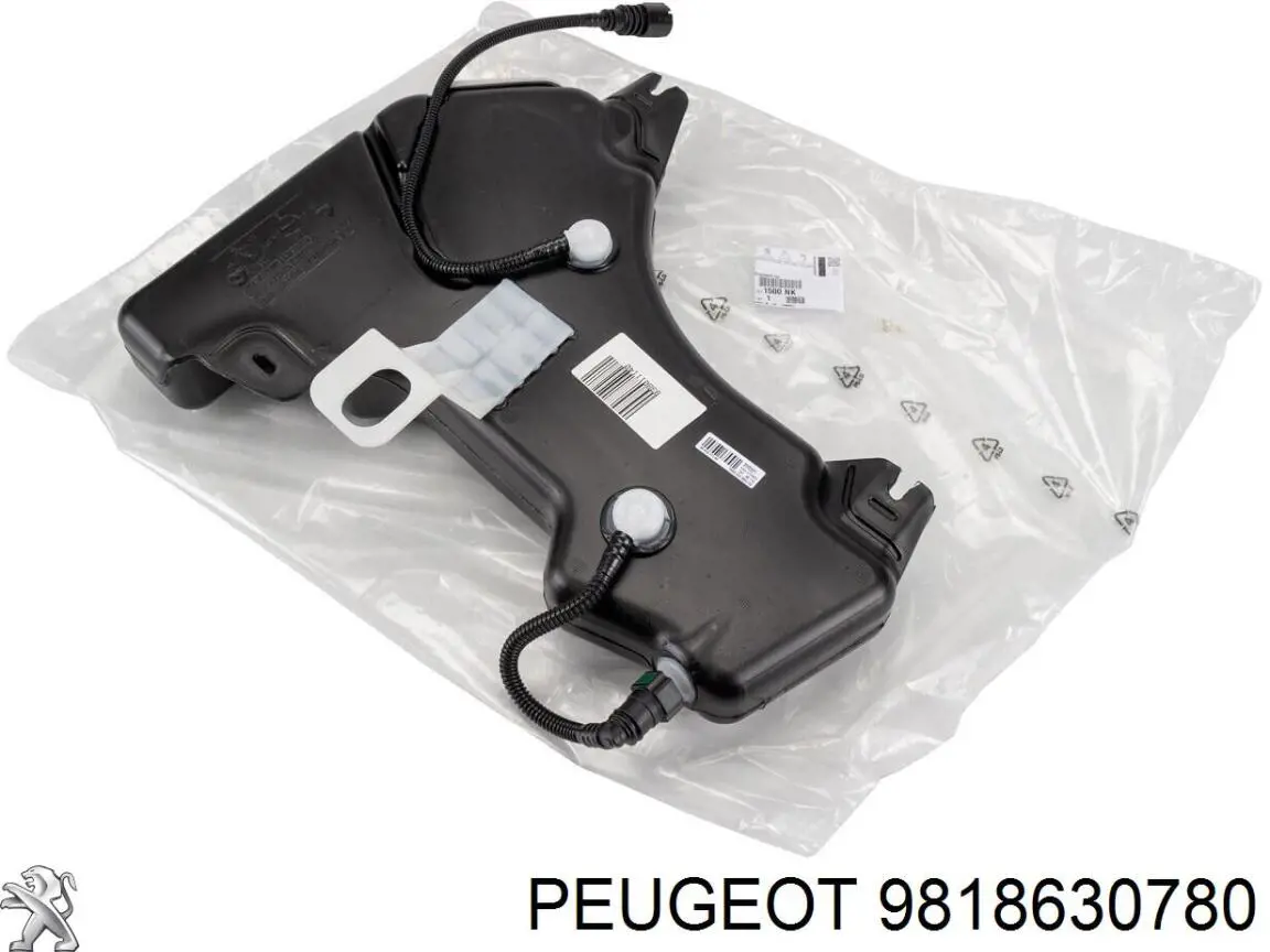 9818630780 Peugeot/Citroen Бак AD BLUE