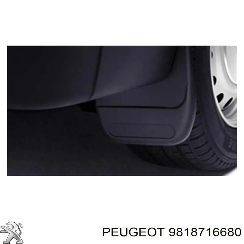 Бак AD BLUE Peugeot/Citroen 9818716680 цена, от 534.31 USD