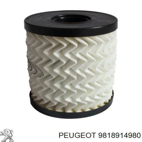 Filtro de óleo Peugeot/Citroen 9818914980