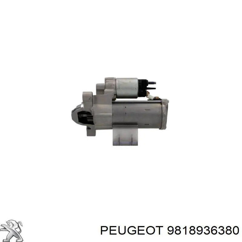 Стартер PEUGEOT 9818936380