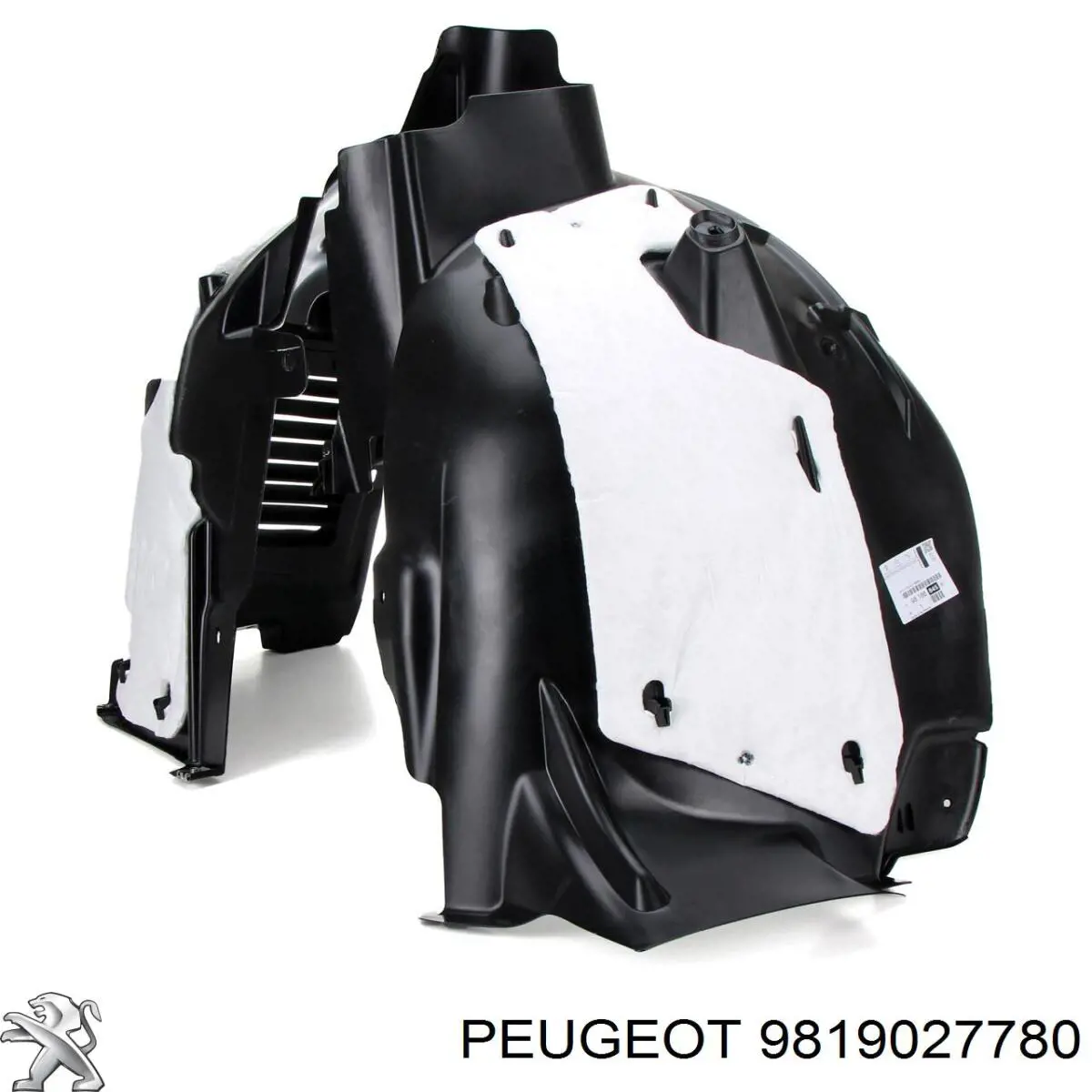 Подкрылок передний левый 9677267980 Peugeot/Citroen