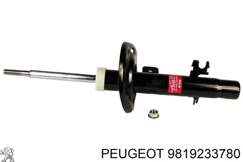 Амортизатор передний левый 9819233780 Peugeot/Citroen