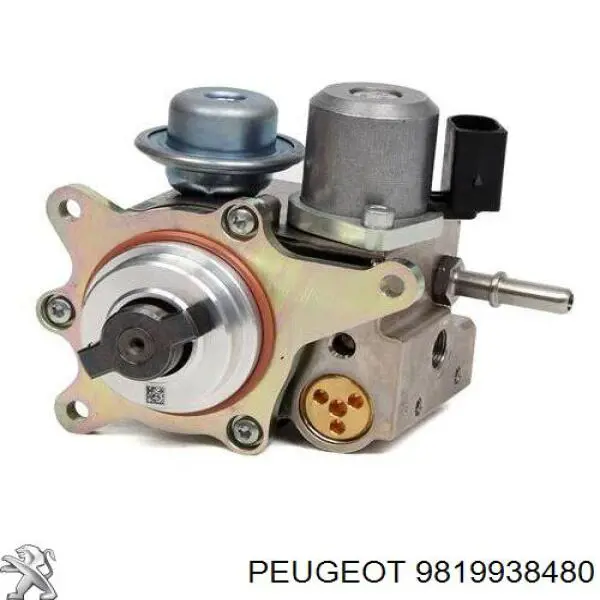 9819938480 Peugeot/Citroen насос топливный высокого давления (тнвд)