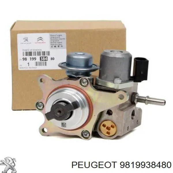 ТНВД 9819938480 Peugeot/Citroen