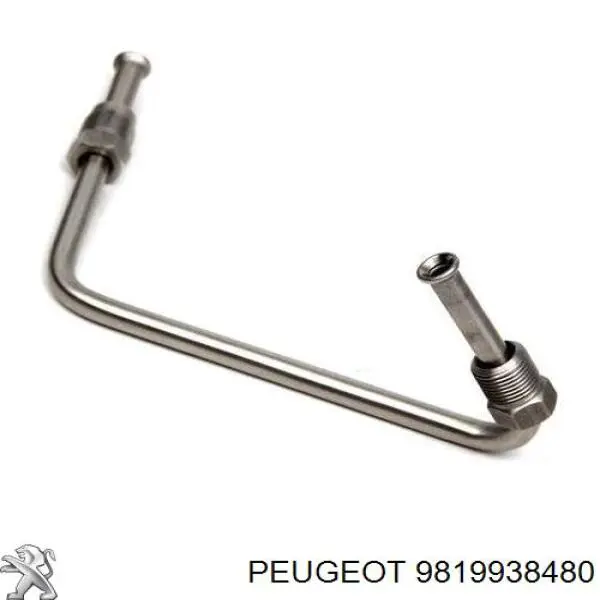 Насос топливный высокого давления Peugeot/Citroen 9819938480