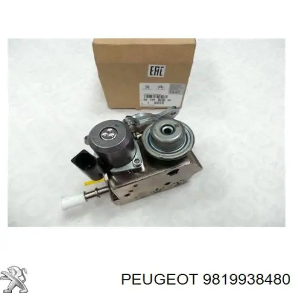 9819938480 Peugeot/Citroen Насос топливный высокого давления (ТНВД)