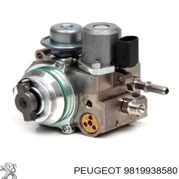 Bomba de alta presión 9819938580 Peugeot/Citroen