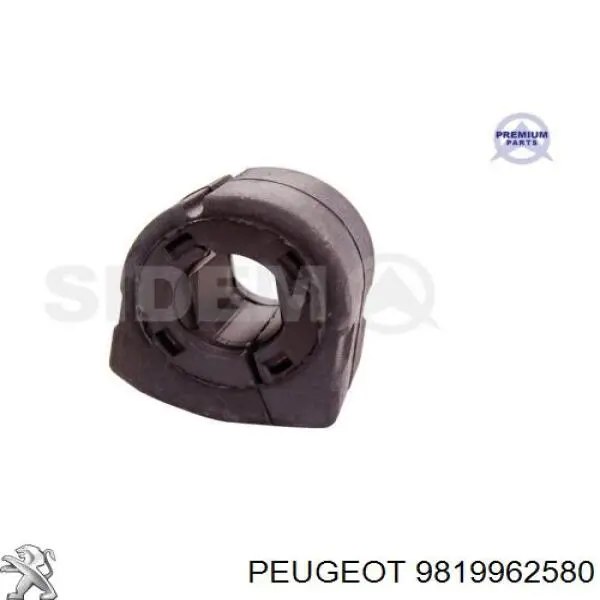 9819962580 Peugeot/Citroen втулка стабилизатора переднего