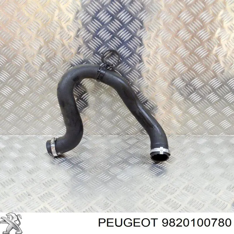 9820100780 Peugeot/Citroen mangueira (cano derivado superior de intercooler)