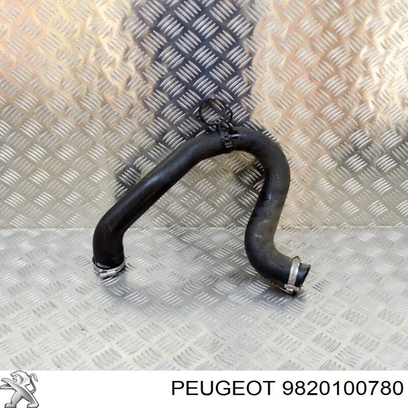 Патрубок интеркулера 9820100780 Peugeot/Citroen