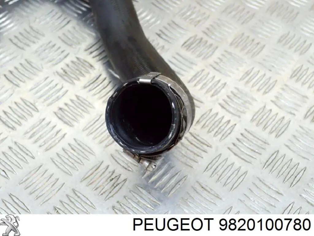 9820100780 Peugeot/Citroen Патрубок интеркуллера