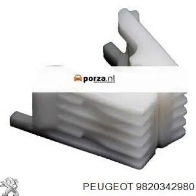 Клипса педали троса сцепления 9820342980 Fiat/Alfa/Lancia