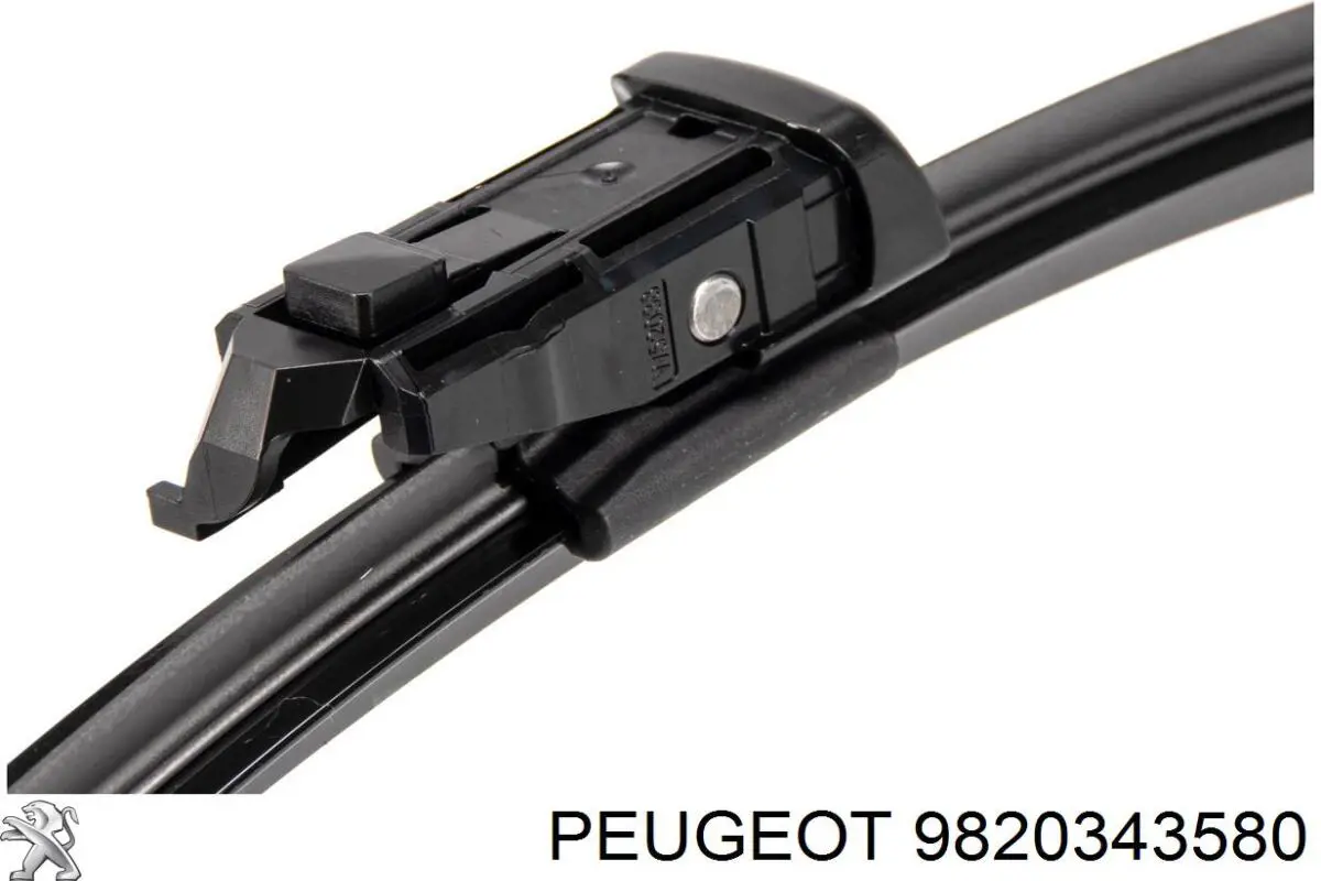 Щетка стеклоочистителя лобового стекла, водительская Peugeot/Citroen 1689816680 цена, от 19.39 USD