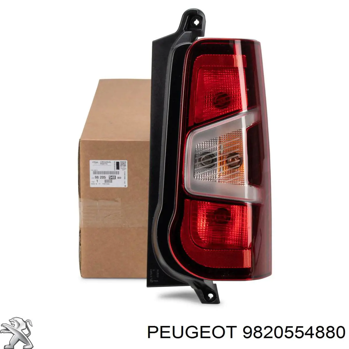 Фонарь задний правый Peugeot/Citroen 9820554880