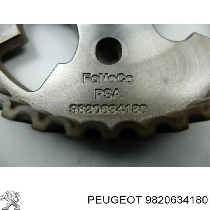 Engrenagem de cadeia da roda dentada da árvore distribuidora de motor Citroen C3 preço, a partir de 34,55 USD