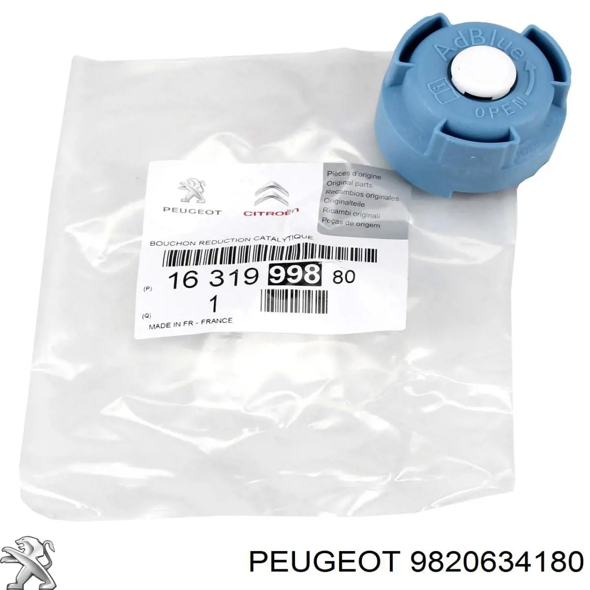 Engrenagem de cadeia da roda dentada da árvore distribuidora de motor Peugeot/Citroen 9820634180 preço, a partir de 34,55 USD