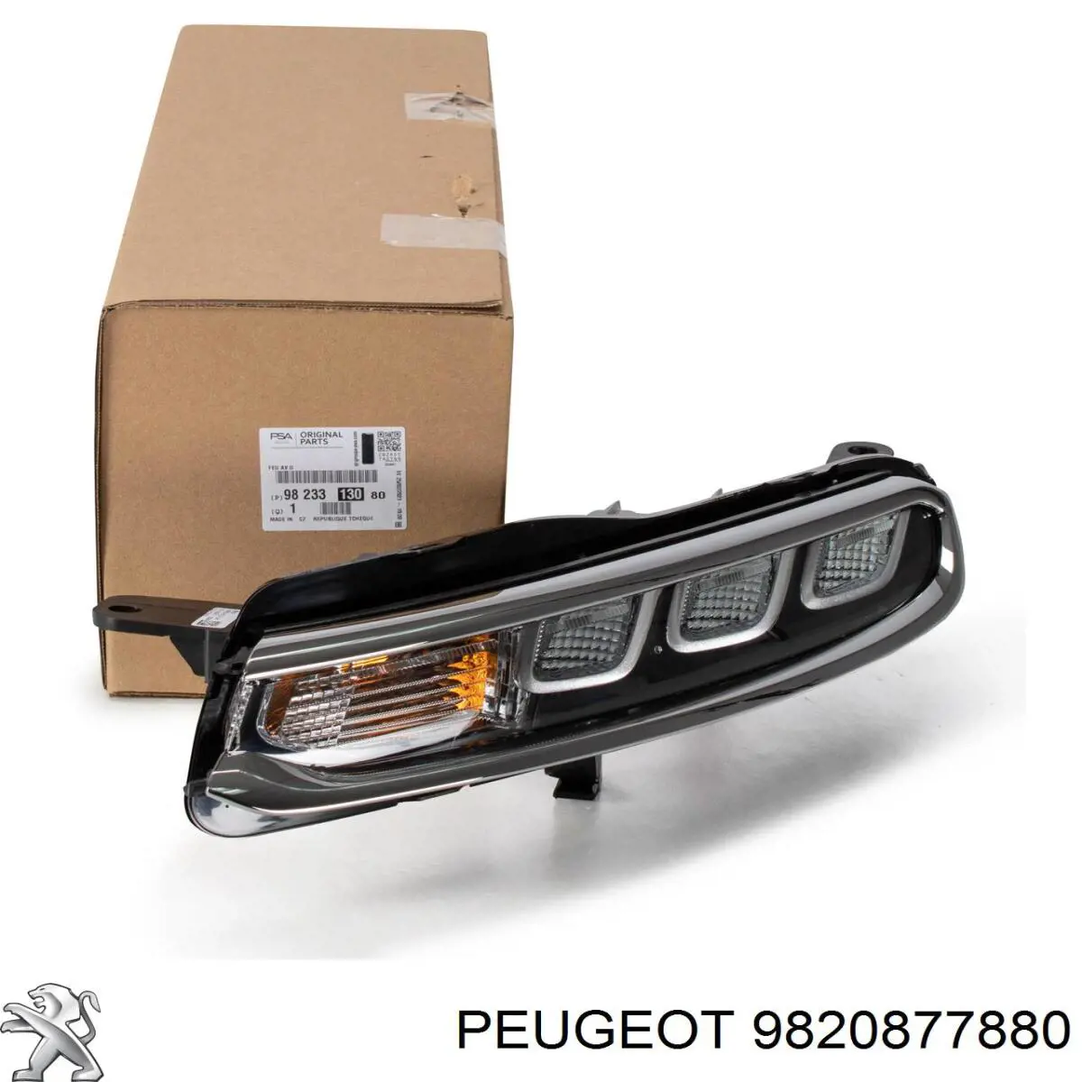 Фара противотуманная, правая Peugeot/Citroen 9820877880 цена, от 93.12 USD