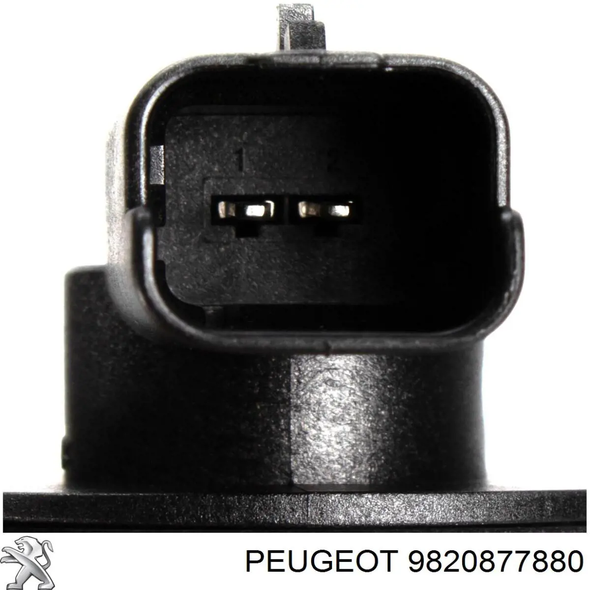 9820877880 Peugeot/Citroen фара противотуманная правая