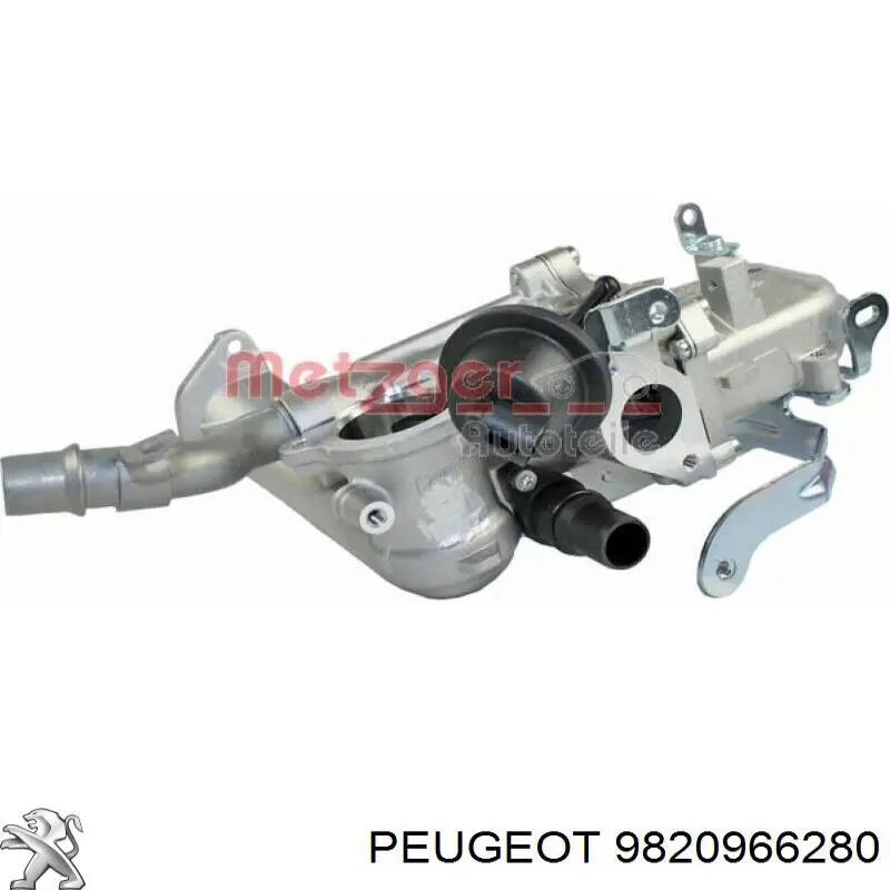 Прокладка EGR-клапана рециркуляции 93476477 Peugeot/Citroen