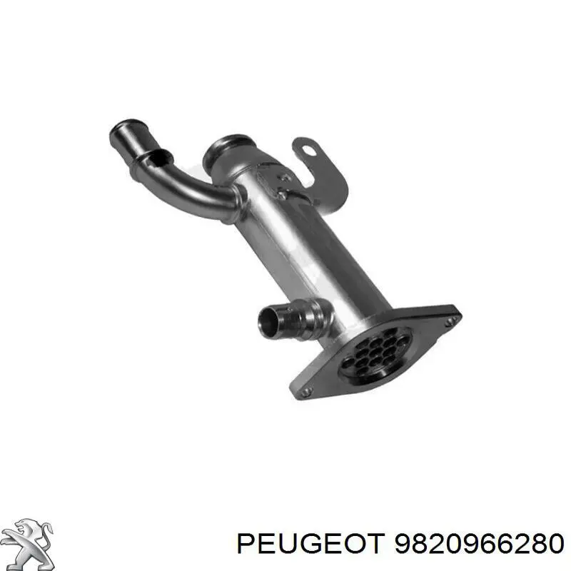 9820966280 Peugeot/Citroen vedante de válvula egr de recirculação