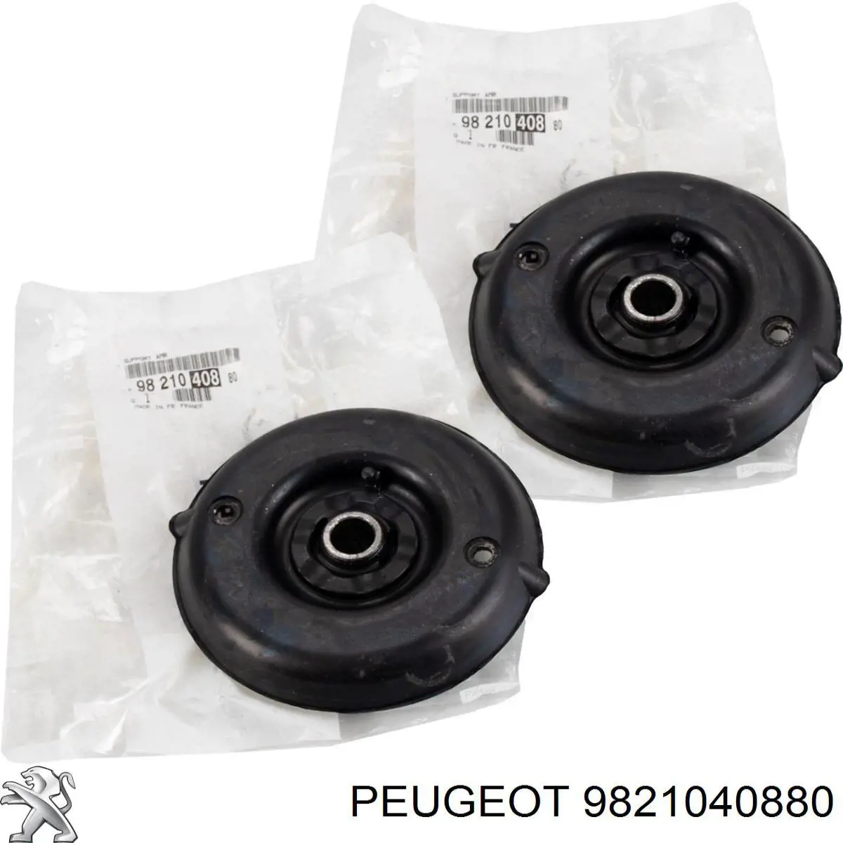 Опора стойки амортизатора переднего Peugeot/Citroen 9821040880 цена, от 48.57 USD