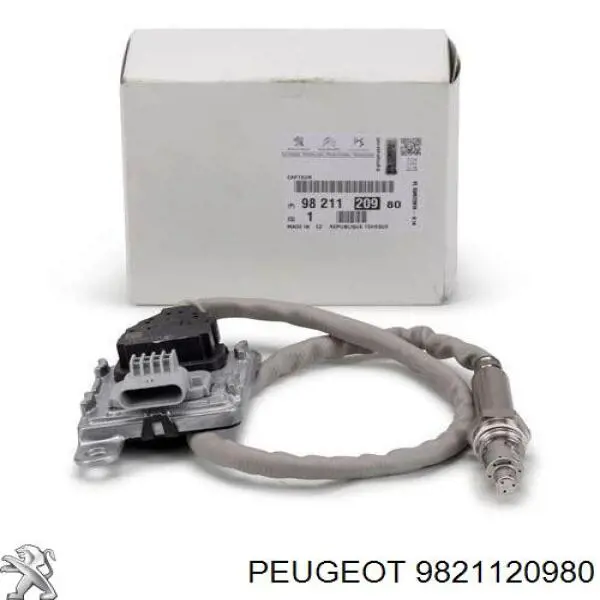 9821120980 Peugeot/Citroen sensor de óxidos de nitrogênio nox