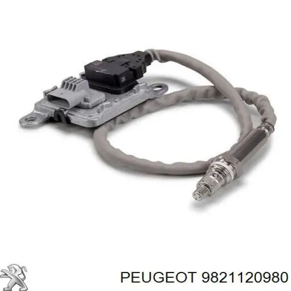 Sensor de óxido de nitrógeno NOX 9821120980 Peugeot/Citroen