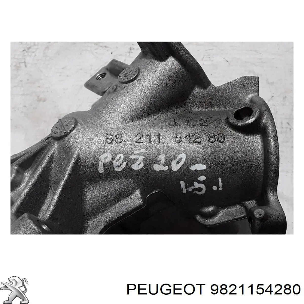  Peugeot/Citroen 9821154280 цена, от 12.67 USD