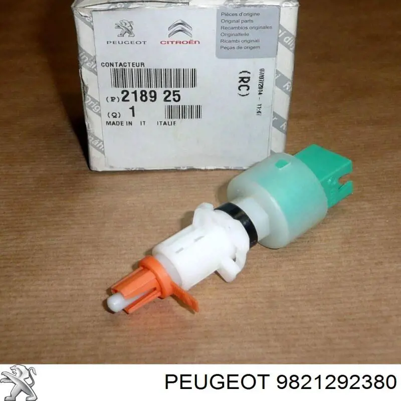 Вентилятор печки 9821292380 Peugeot/Citroen