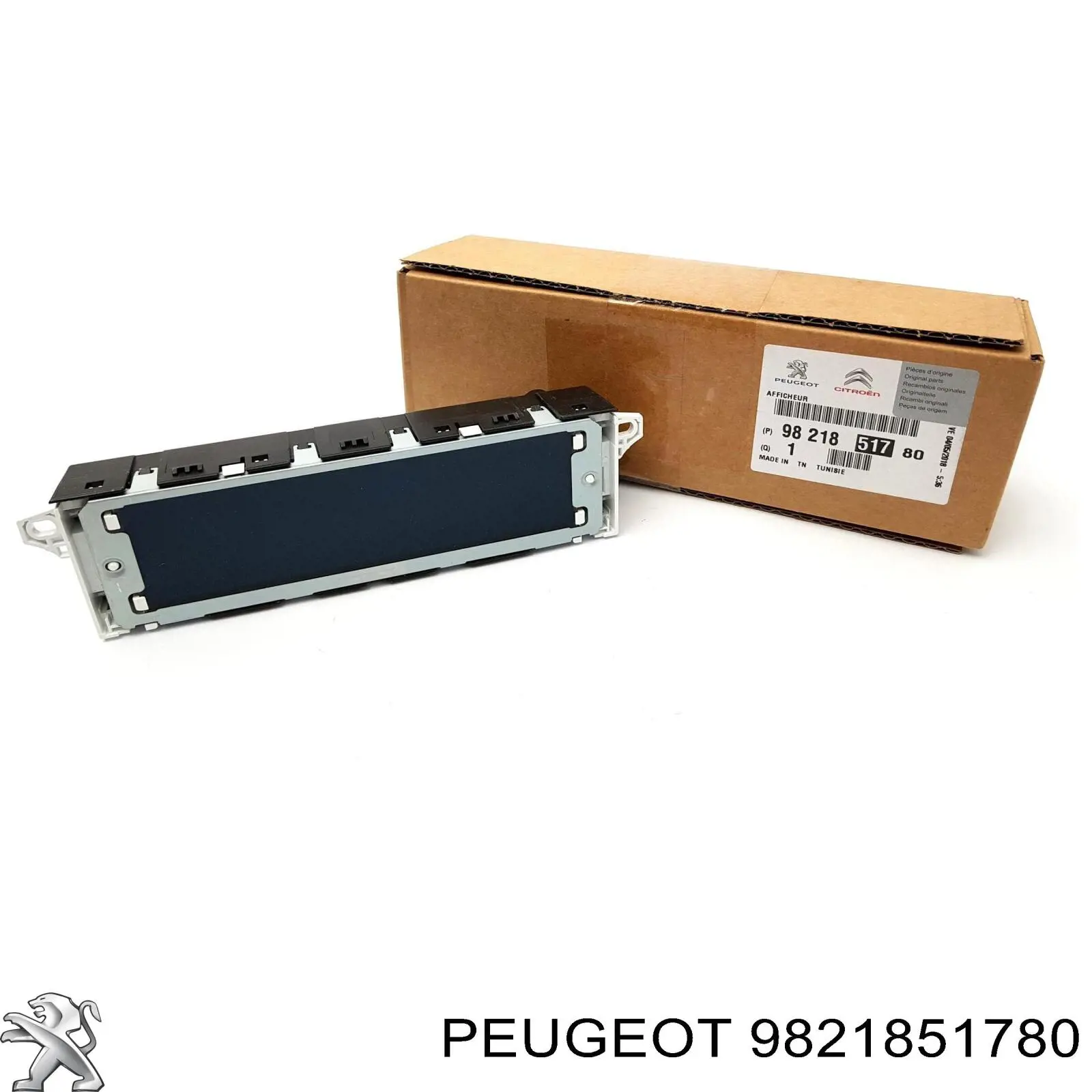 Дисплей многофункциональный Peugeot/Citroen 9821851780 цена, от 205.68 USD