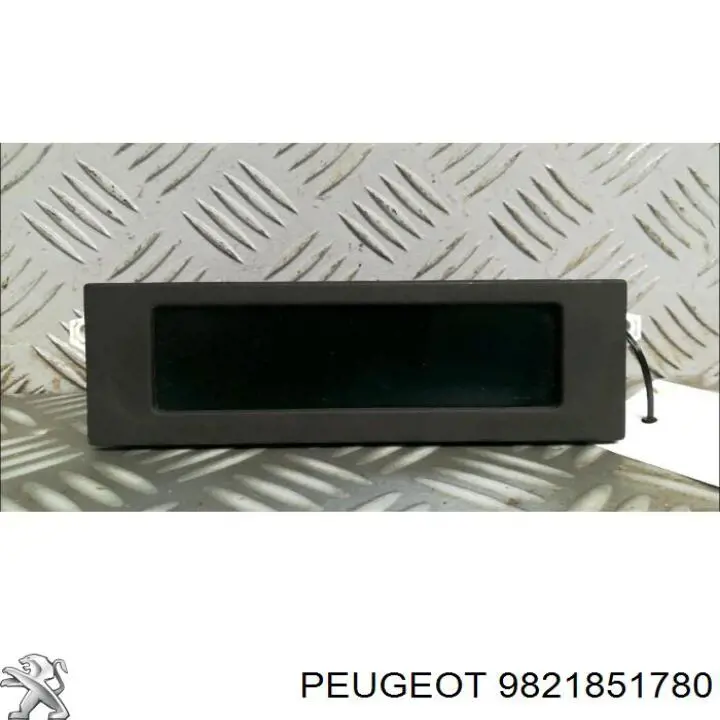 9821851780 Peugeot/Citroen Бортовой компьютер