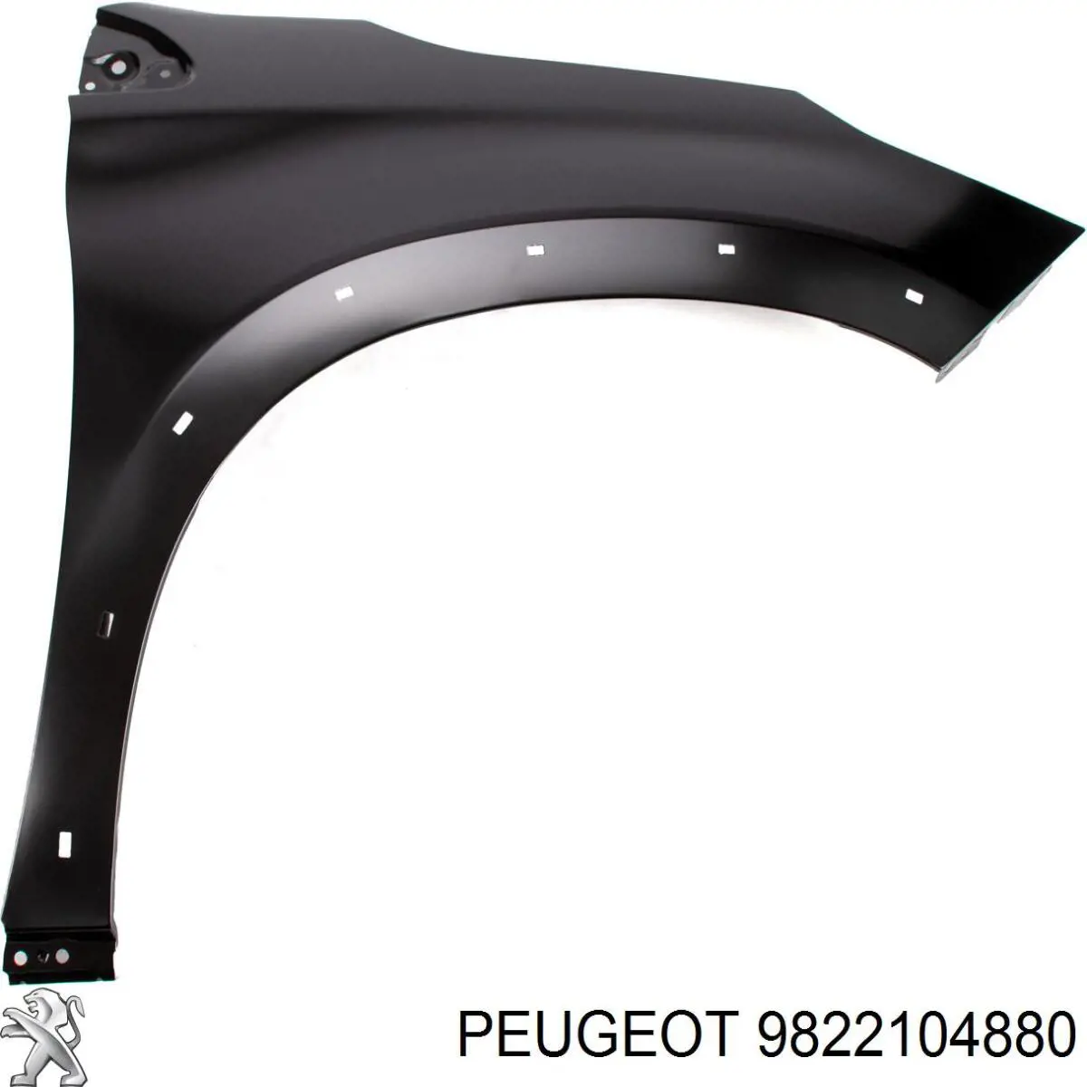 Купить 9818615480 Peugeot/Citroen Крыло переднее правое