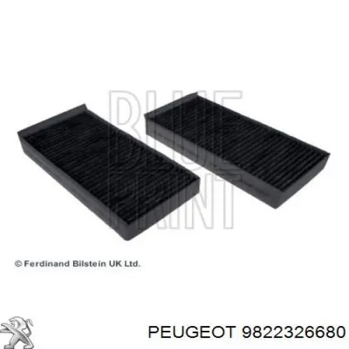 Купить 9822326680 Peugeot/Citroen 