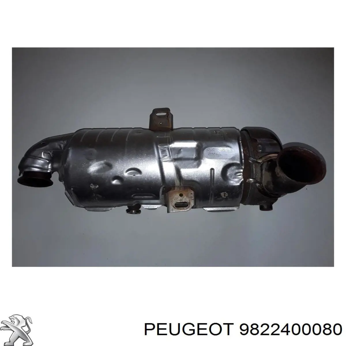 9822400080 Peugeot/Citroen сажевый фильтр системы отработавших газов