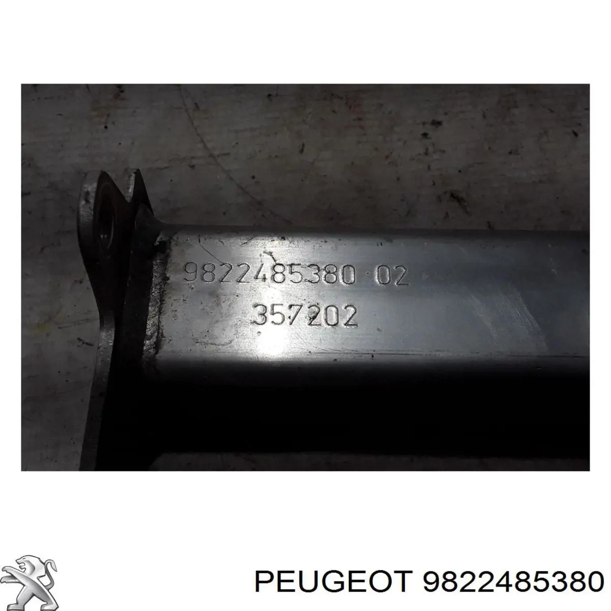 Кронштейн крепления бампера переднего левый Peugeot/Citroen 9822485380 цена, от 38.70 USD