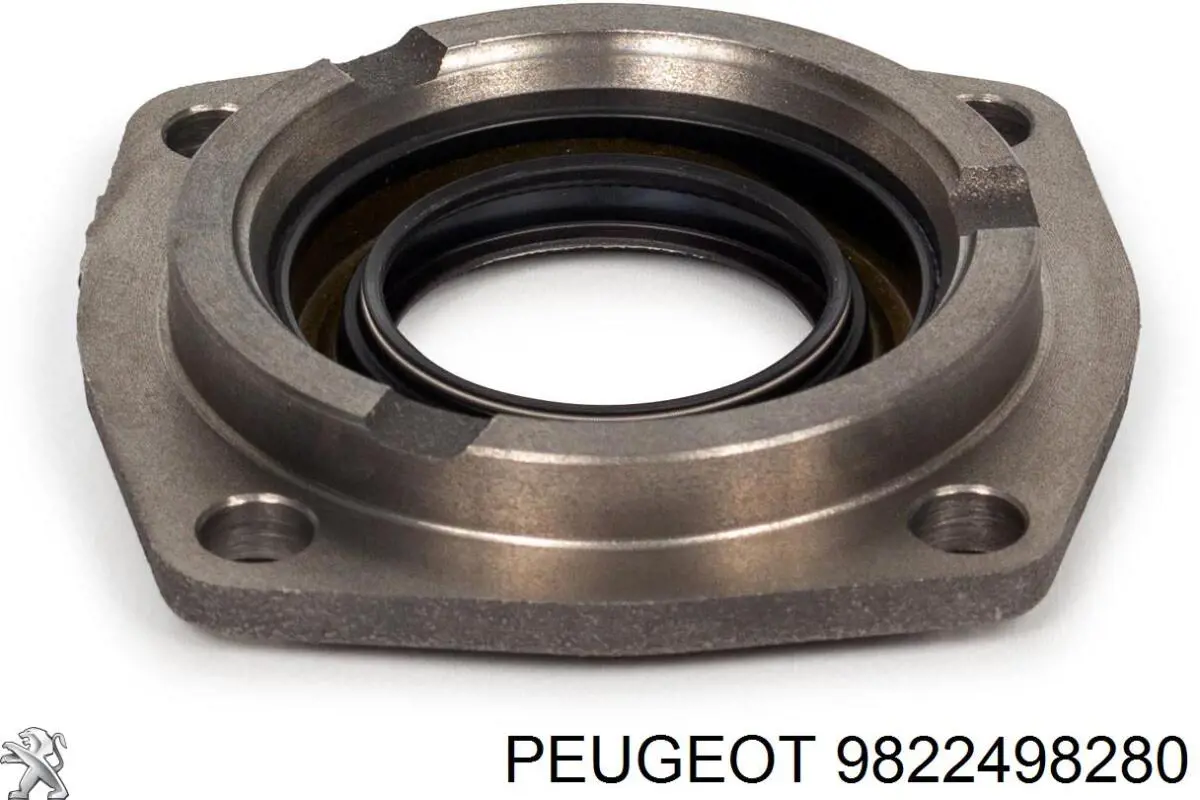 Сальник полуоси переднего моста, левой Peugeot/Citroen 9822498280 цена, от 48.38 USD