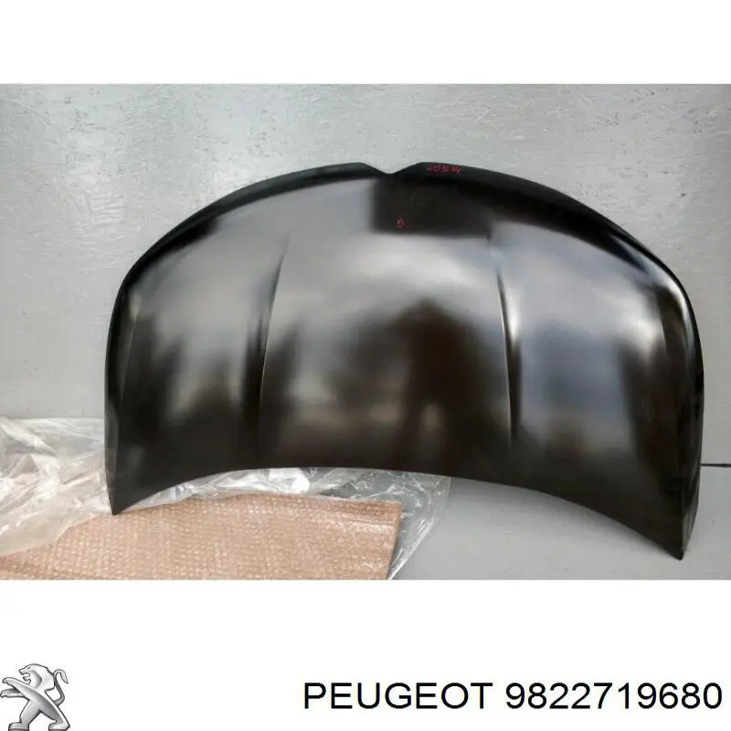 Капот Peugeot/Citroen 9822719680 цена, от 214.21 USD