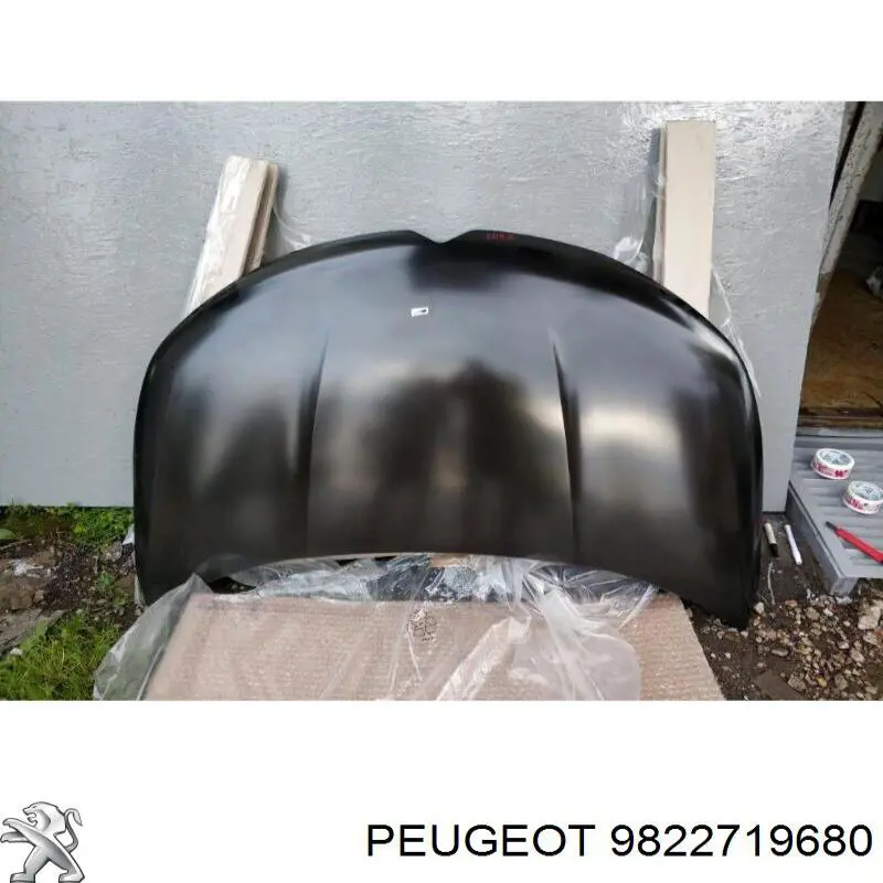 Купить 9822719680 Peugeot/Citroen Капот