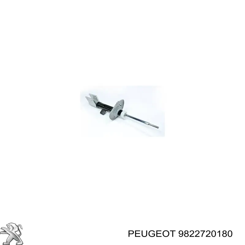 Амортизатор подвески передний левый Peugeot/Citroen 9822720180 цена, от 111.46 USD