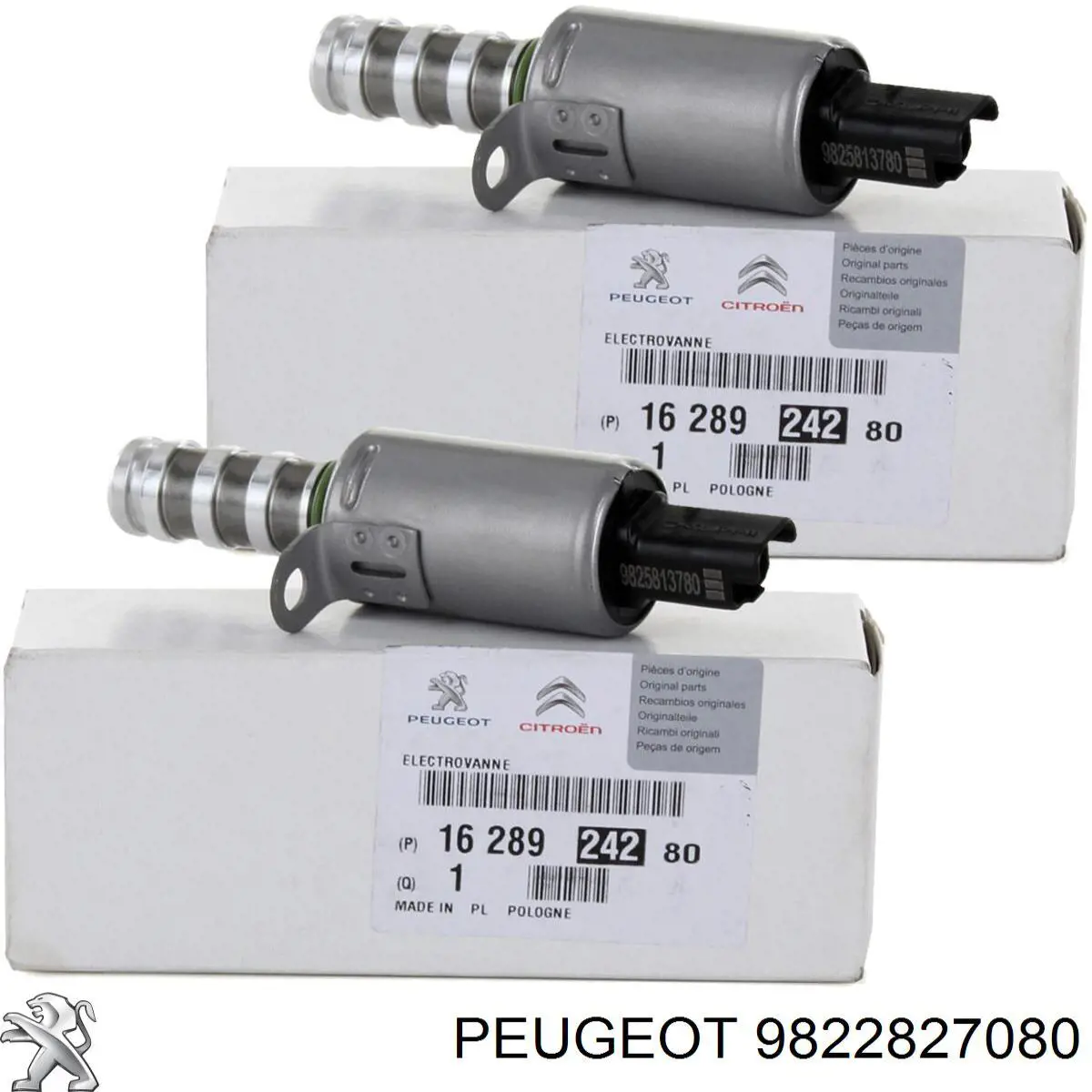 Цепь ГРМ 9822827080 Peugeot/Citroen