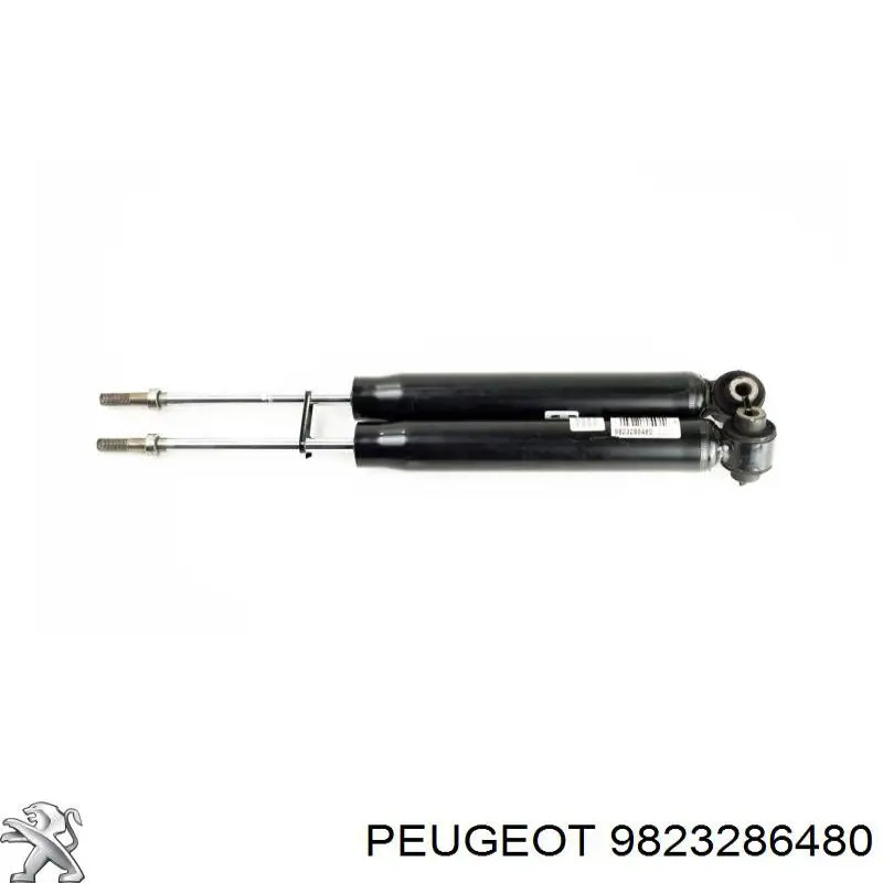 9823286480 Peugeot/Citroen Амортизаторы задние