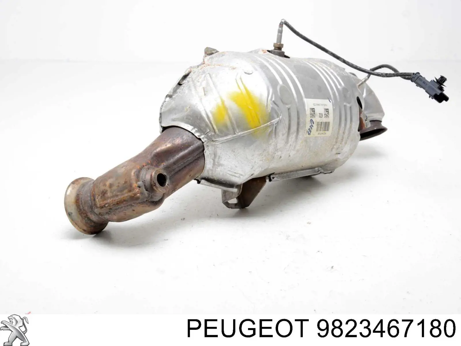 9805130480 Peugeot/Citroen конвертор - катализатор