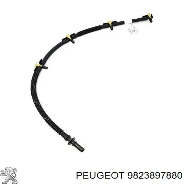 9823897880 PEUGEOT Tubo De Combustible Atras De Las Boquillas original y equivalente