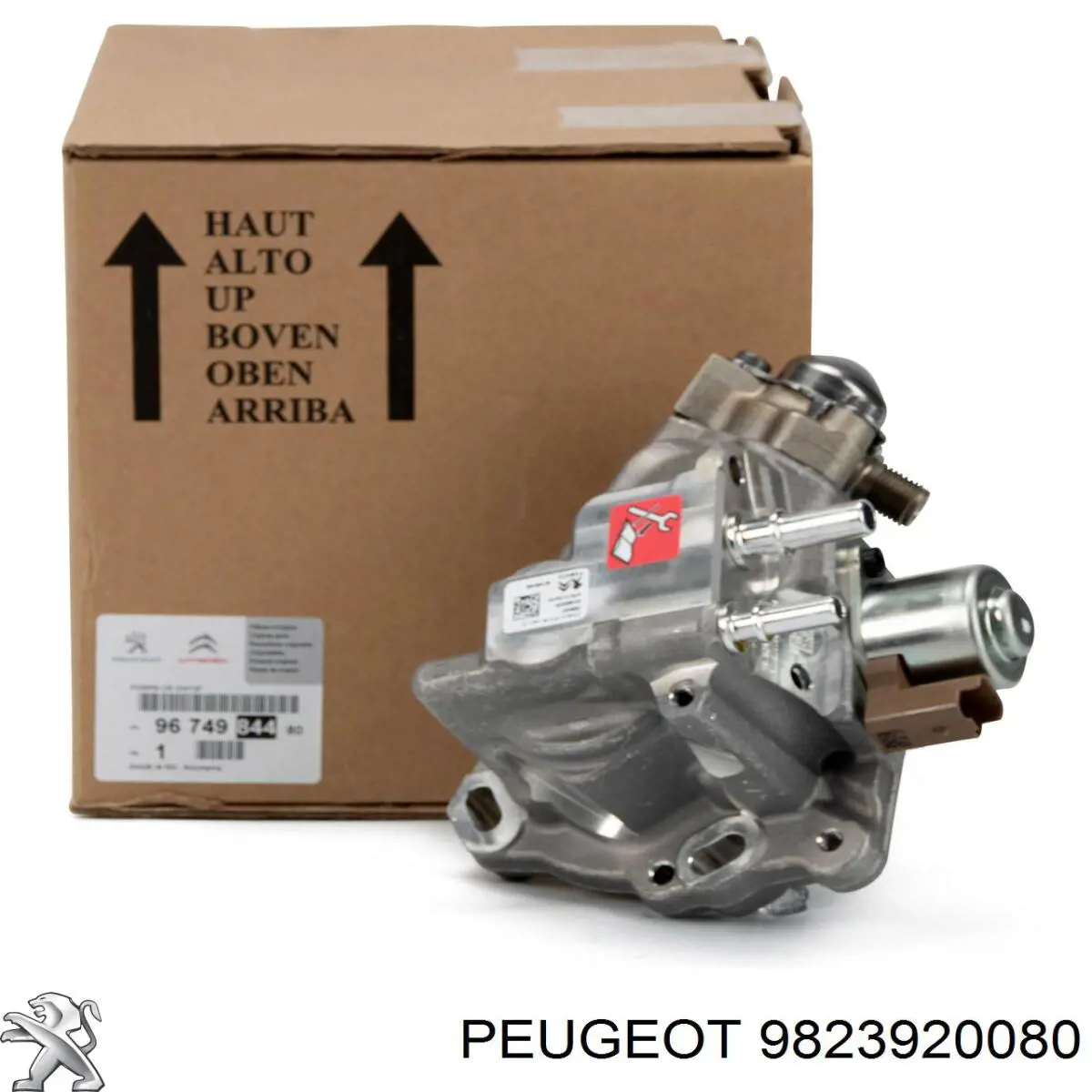 9823920080 Peugeot/Citroen Сальник двигателя, распредвала